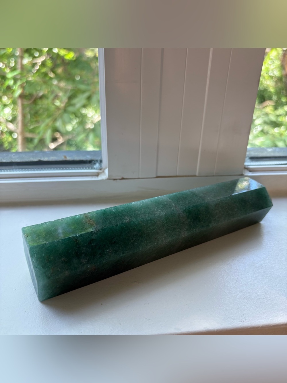 Green Aventurine Big Tower - Picture 4 of 7